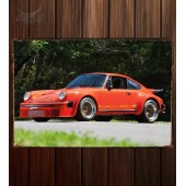 Металлическая табличка Porsche 934 Turbo RSR (930)